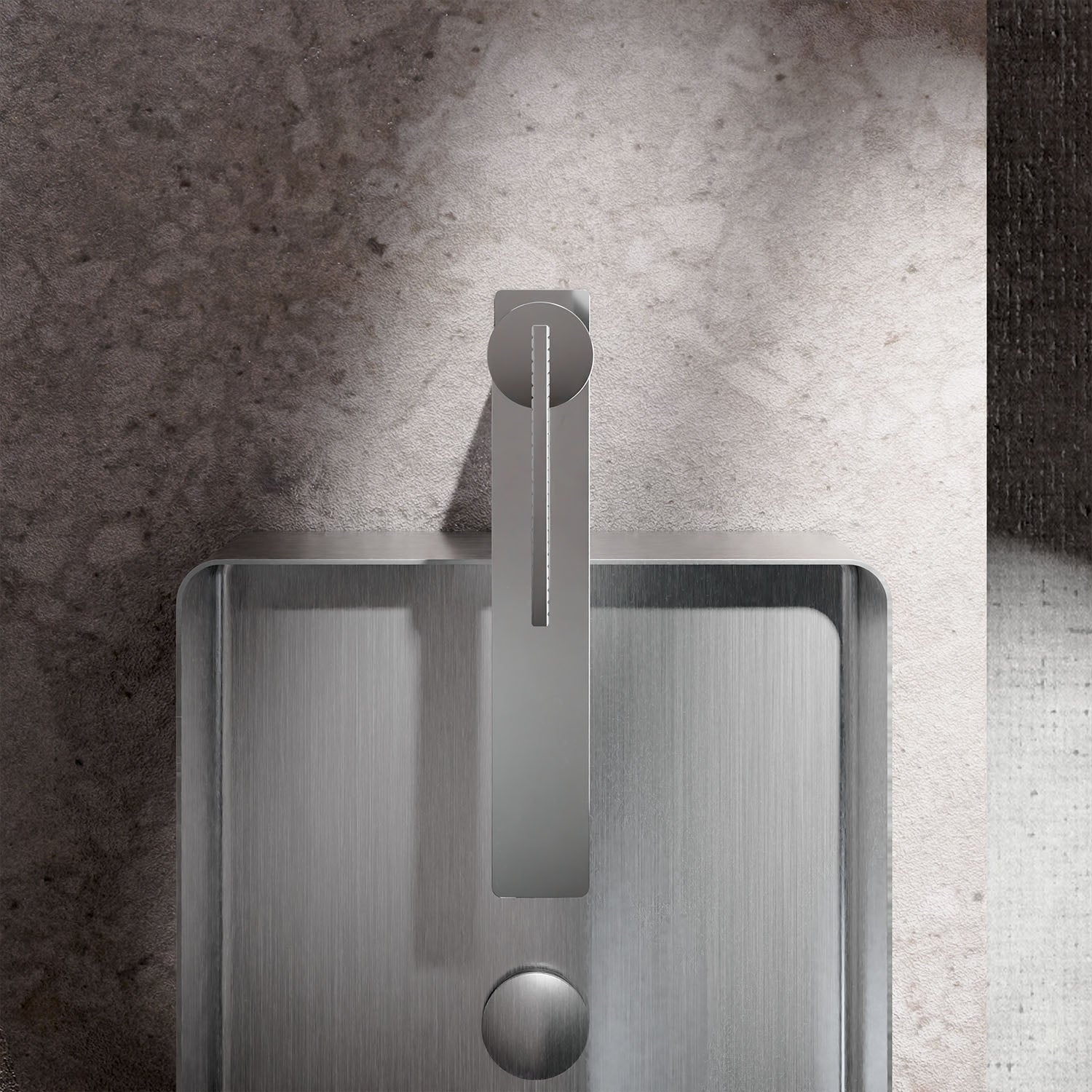 Daniel Rub. Single Lever Basin Mixer - Club series high fitting without waste fitting