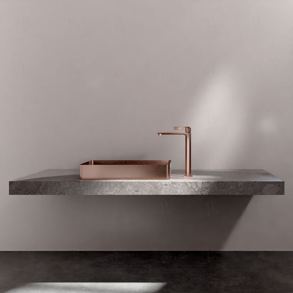 Daniel Rub. Single Lever Basin Mixer - Club series high fitting without waste fitting