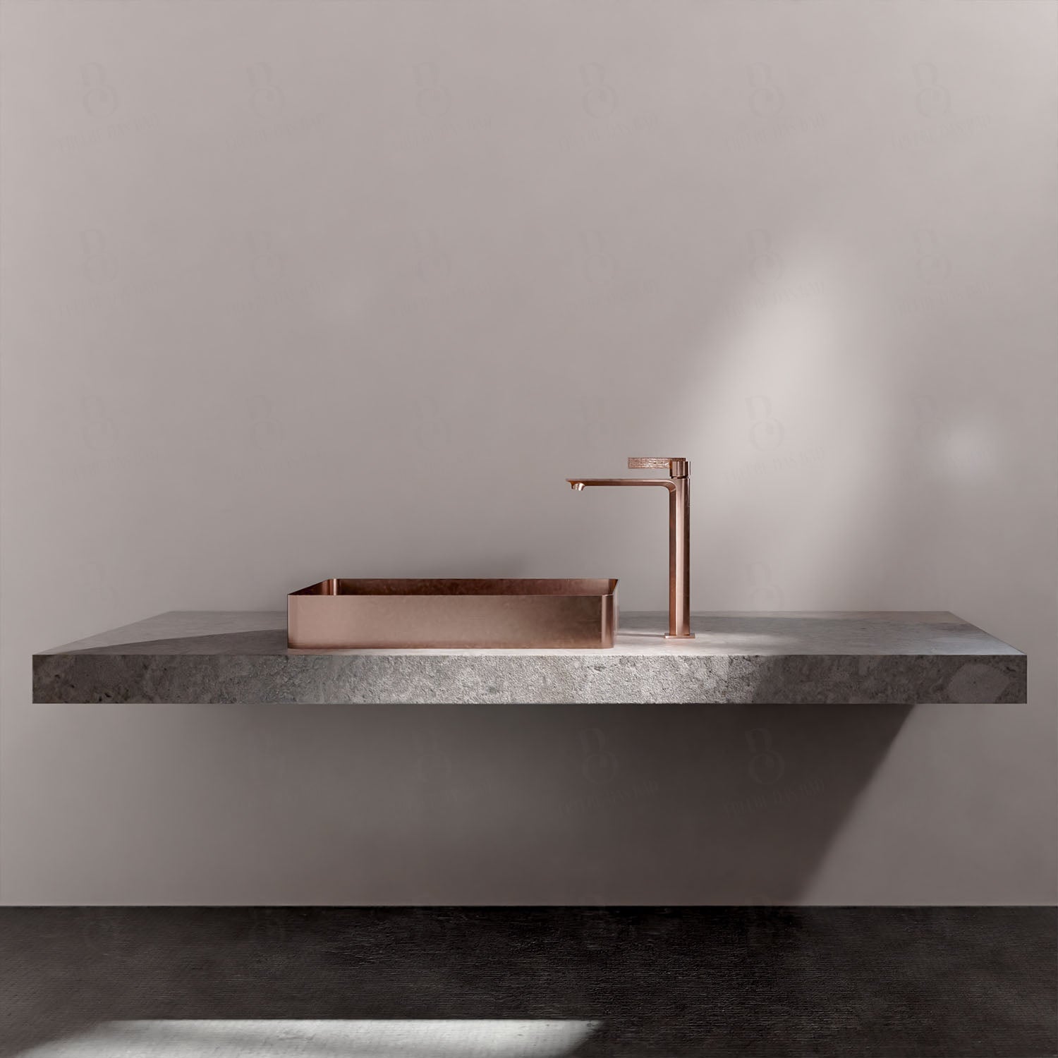 Daniel Rub. Single Lever Basin Mixer - Club series high fitting without waste fitting