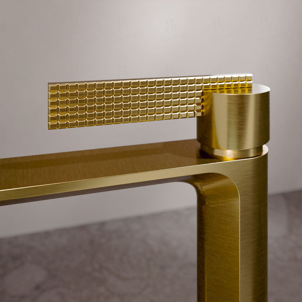Daniel Rub. Single Lever Basin Mixer - Club series high fitting without waste fitting