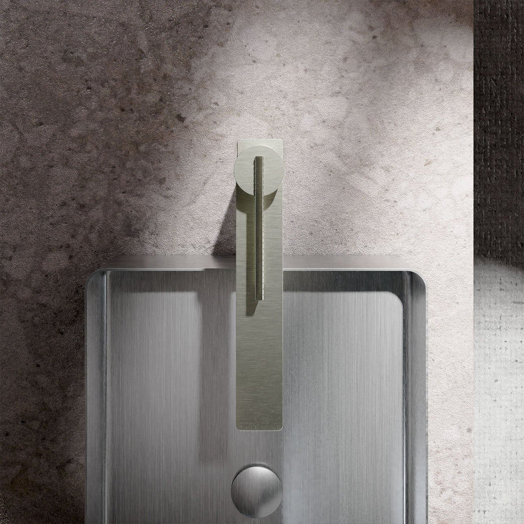Daniel Rub. Single Lever Basin Mixer - Club series high fitting without waste fitting