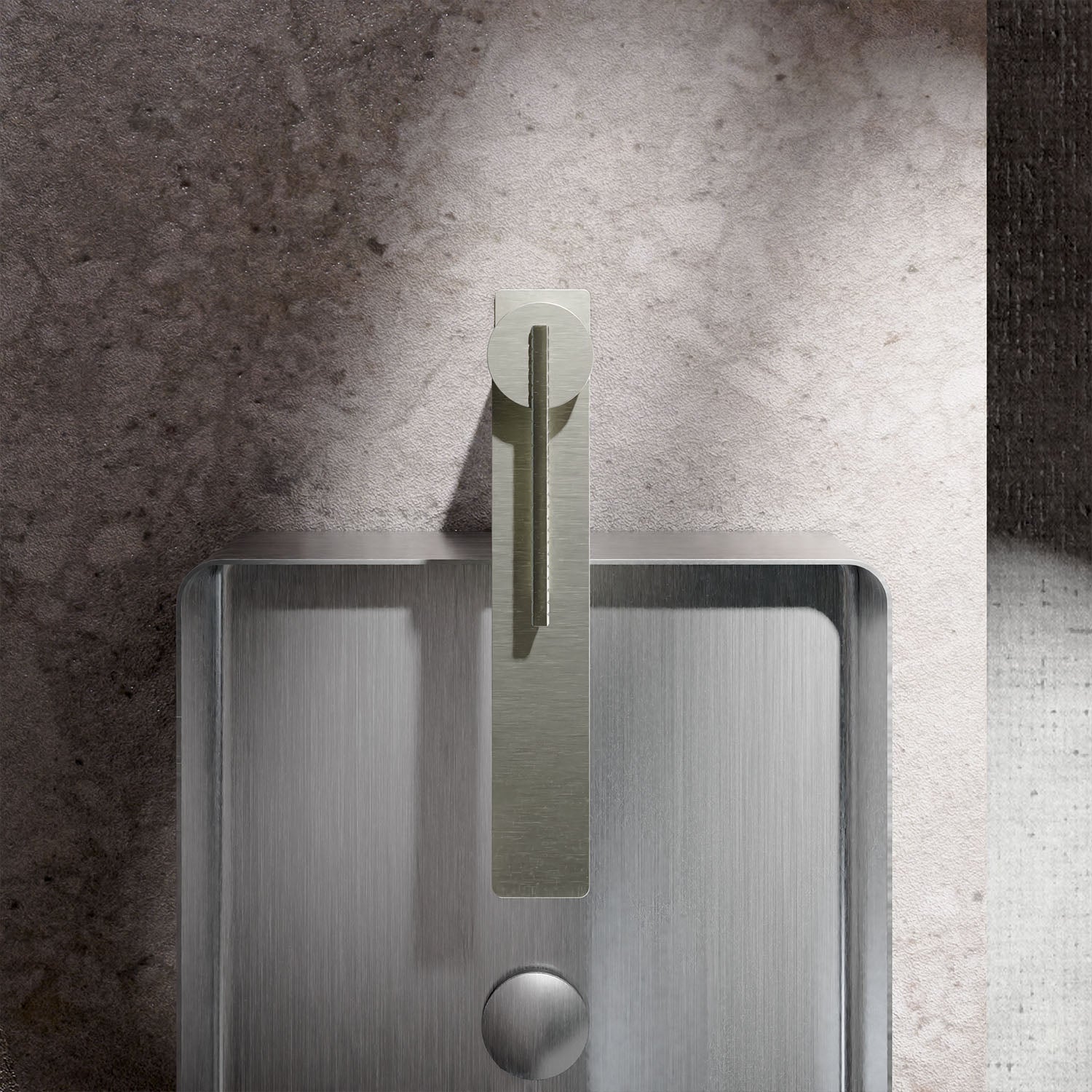 Daniel Rub. Single Lever Basin Mixer - Club series high fitting without waste fitting
