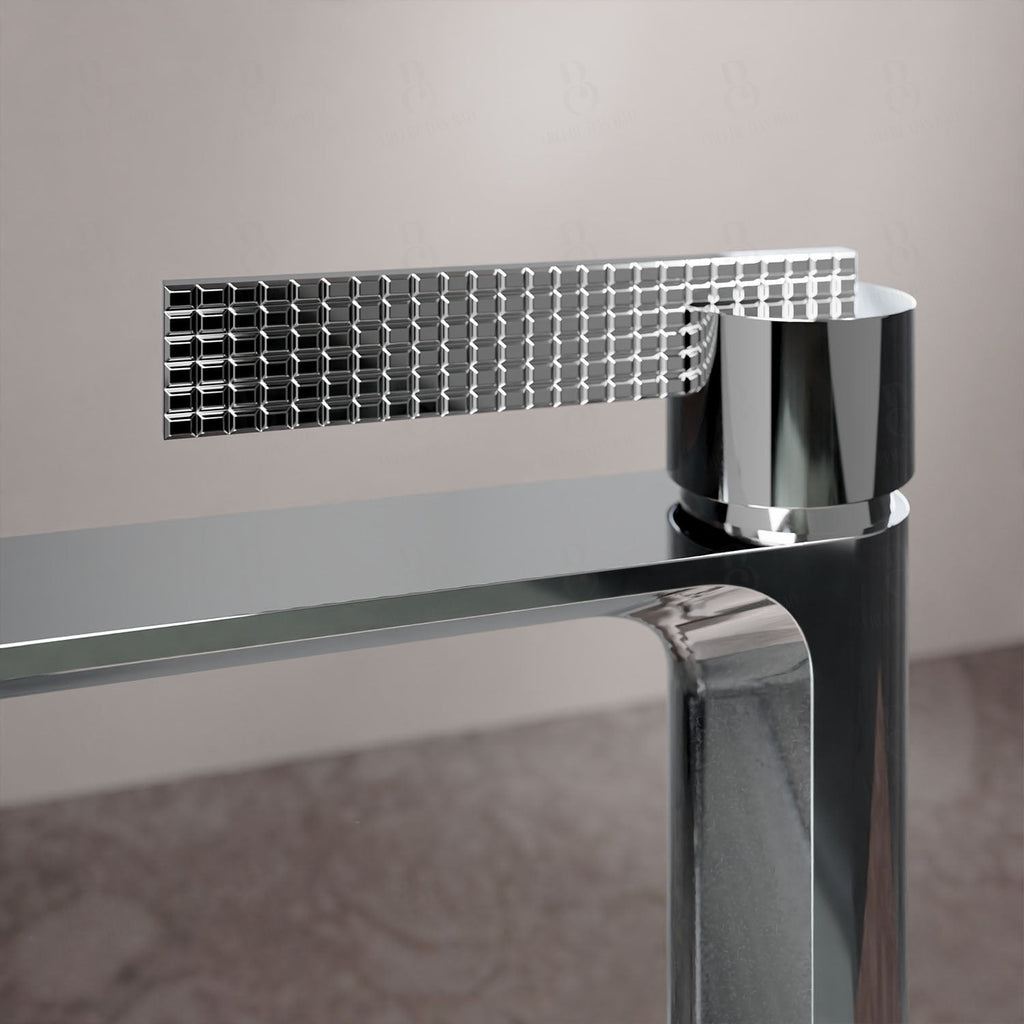 Daniel Rub. Single Lever Basin Mixer - Club series high fitting without waste fitting