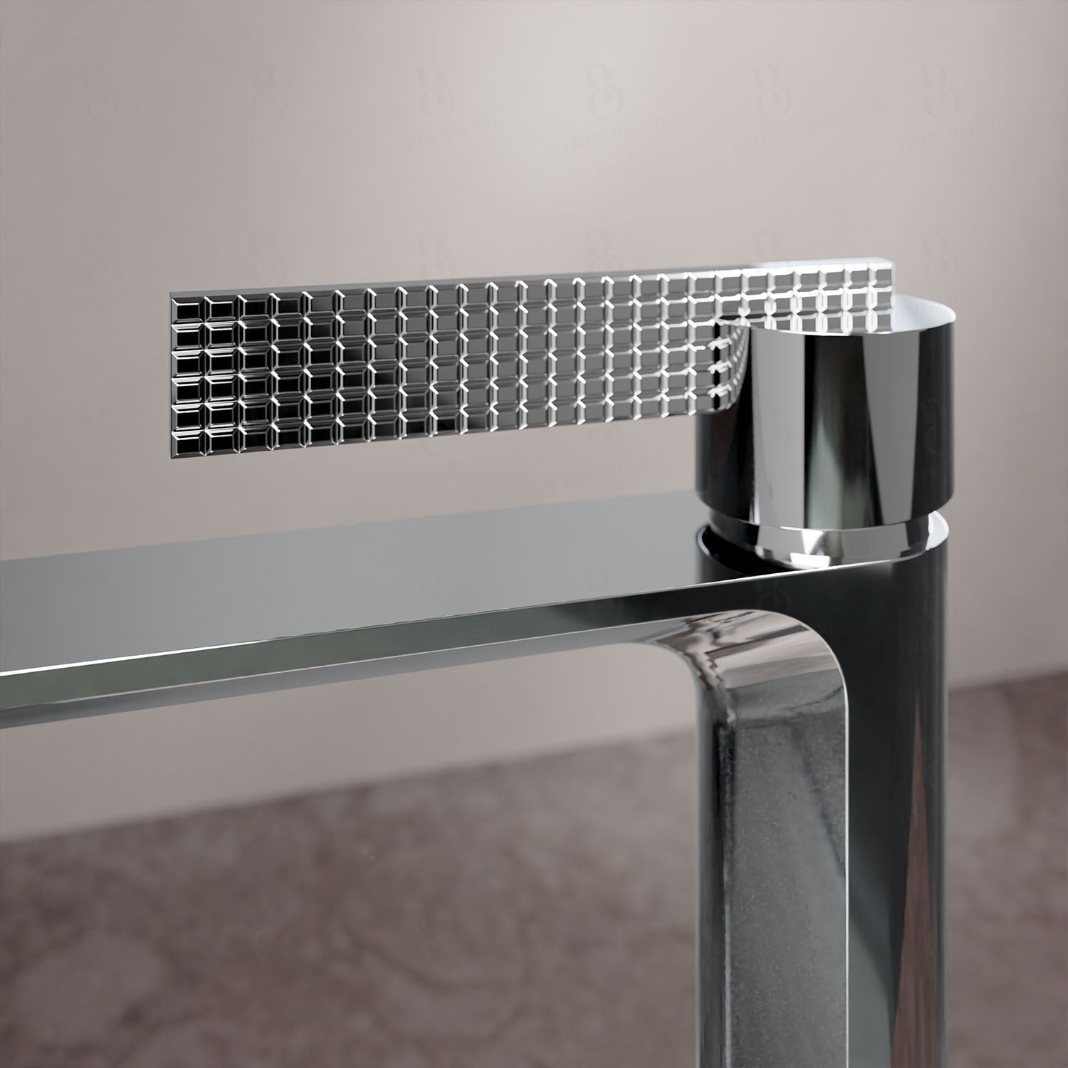 Daniel Rub. Single Lever Basin Mixer - Club series high fitting without waste fitting