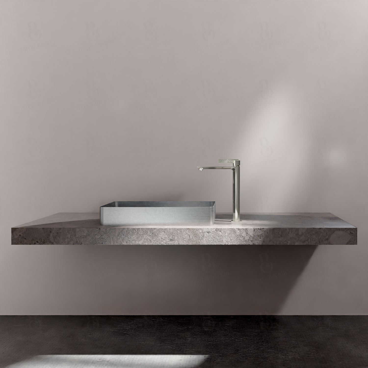Daniel Rub. Single Lever Basin Mixer - Club series high fitting without waste fitting