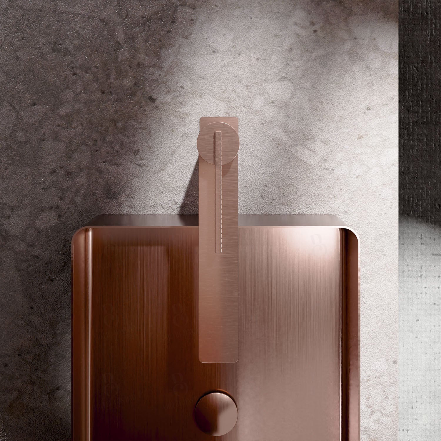 Daniel Rub. Single Lever Basin Mixer - Club series high fitting without waste fitting