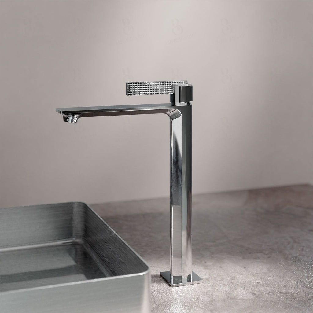 Daniel Rub. Single Lever Basin Mixer - Club series high fitting without drain fitting chrome