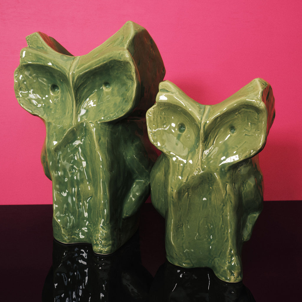 Vase Eule (L)