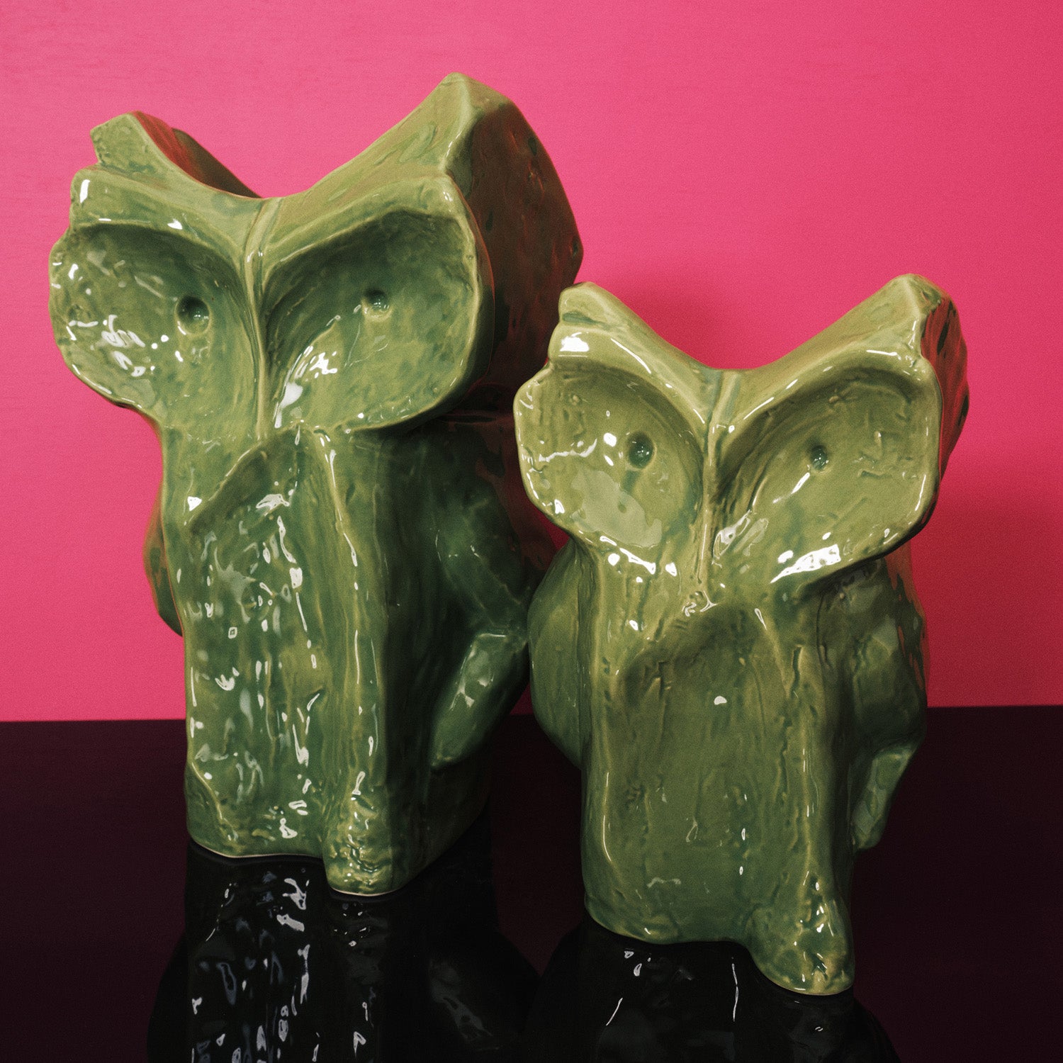 Vase Eule (S)