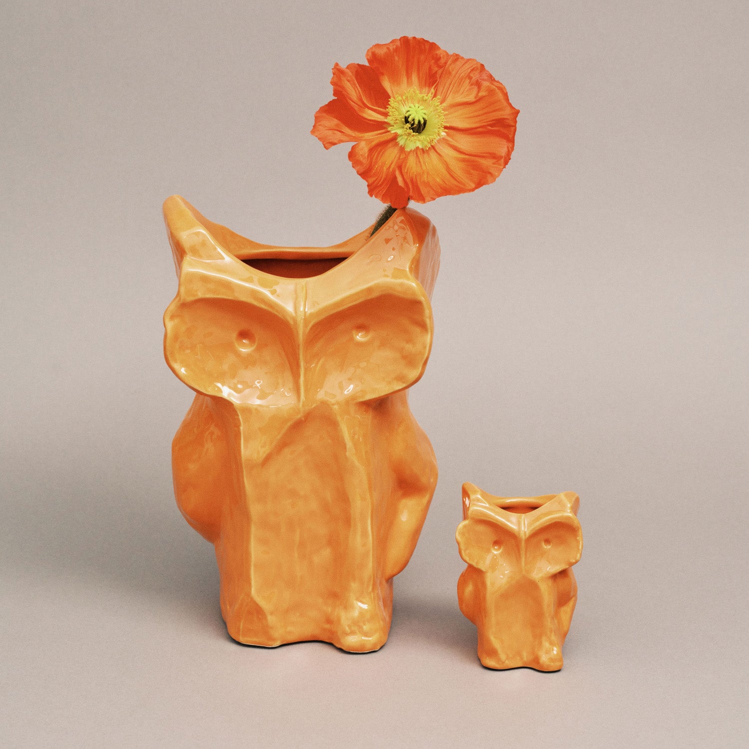 Vase Eule (S)