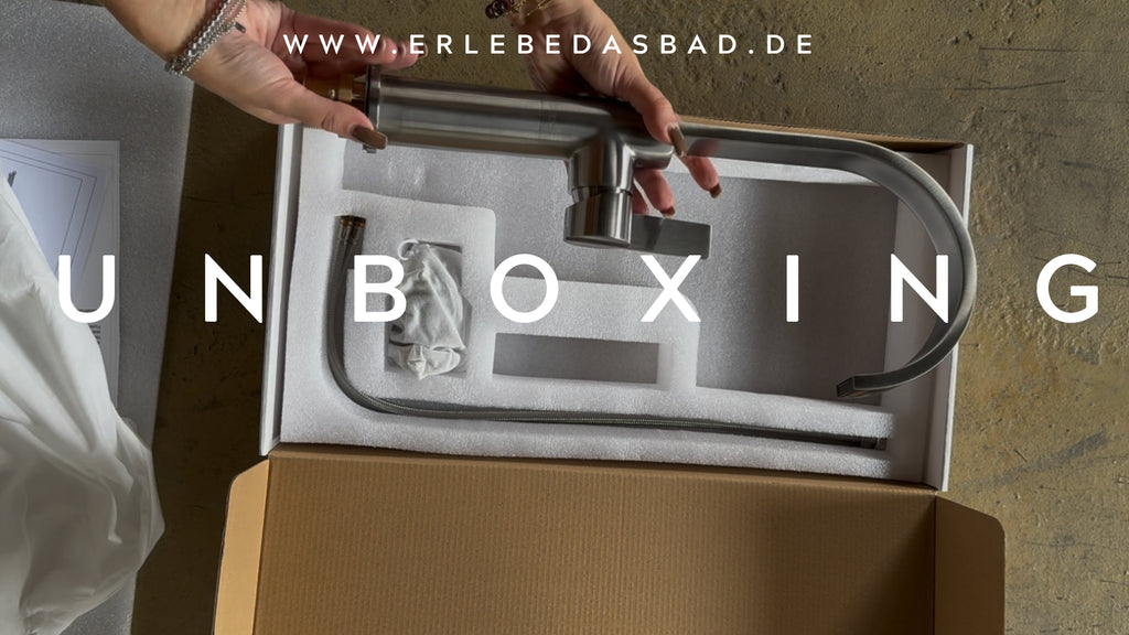 Treos Single Lever Basin Mixer - Series 195 - with a pressure closure