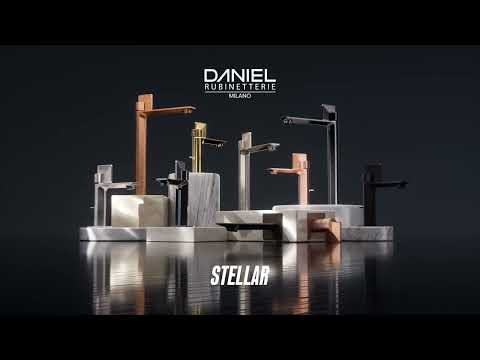 DANIEL Rub. Vrijstaande badkraan - Stellar-serie - chroom
