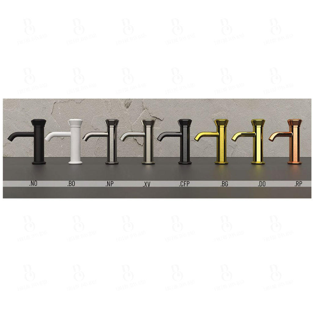 Remer Rub. Single lever basin mixer - Element series without waste fitting Brushed Gold