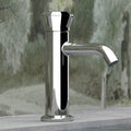 Remer Rub. Single lever basin mixer - Element series without chrome drain fitting Single Lever Basin Mixer