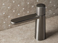 Sanycces Dédal Mitigeur de lavabo Avec bouton pression Métal Brut Métal / Mitigeur de lavabo