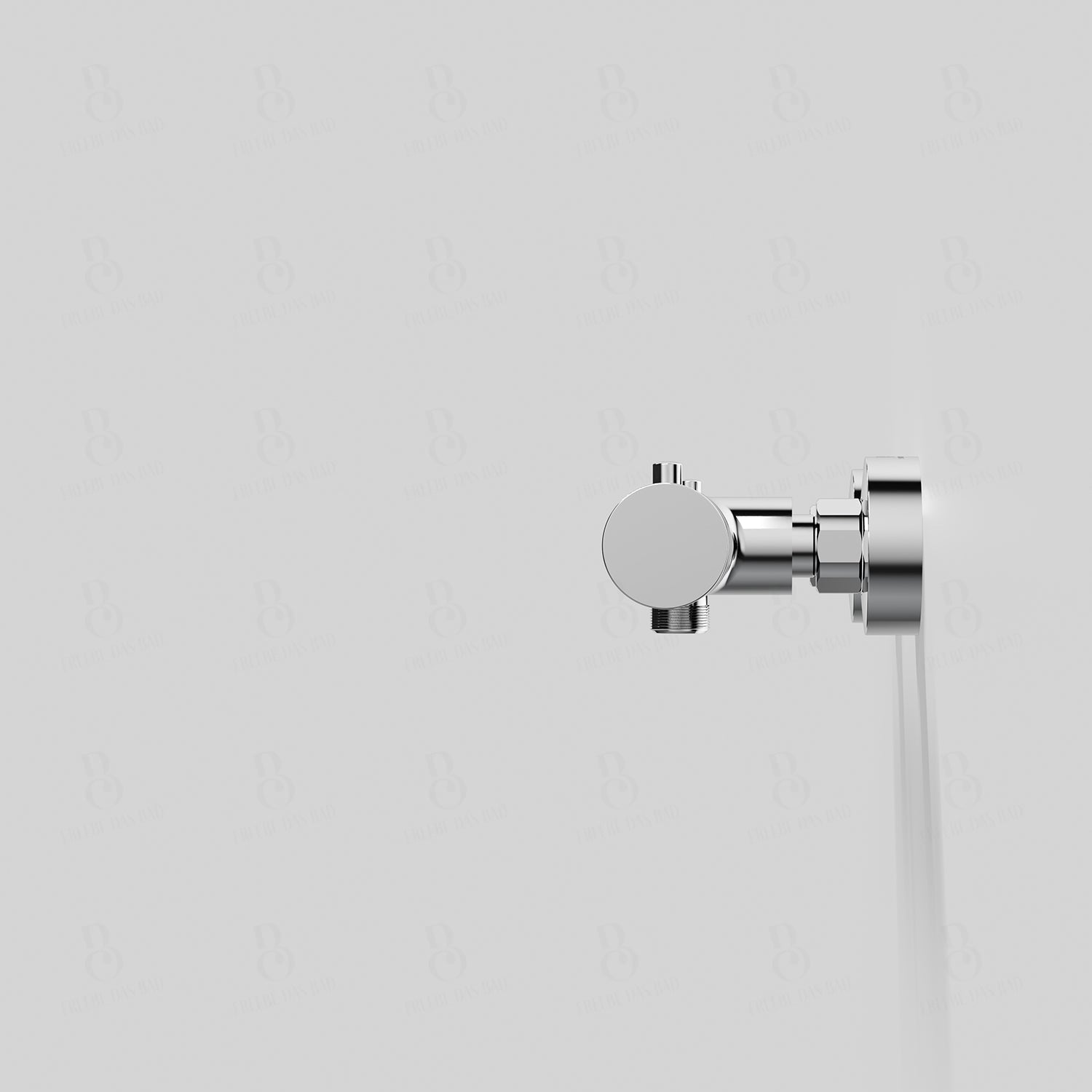 Series 101 surface-mounted thermostat ½'' for shower