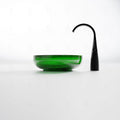 Aufsatzwaschtisch rund - Steinberg Serie 489 - aus Polyresin - Forest