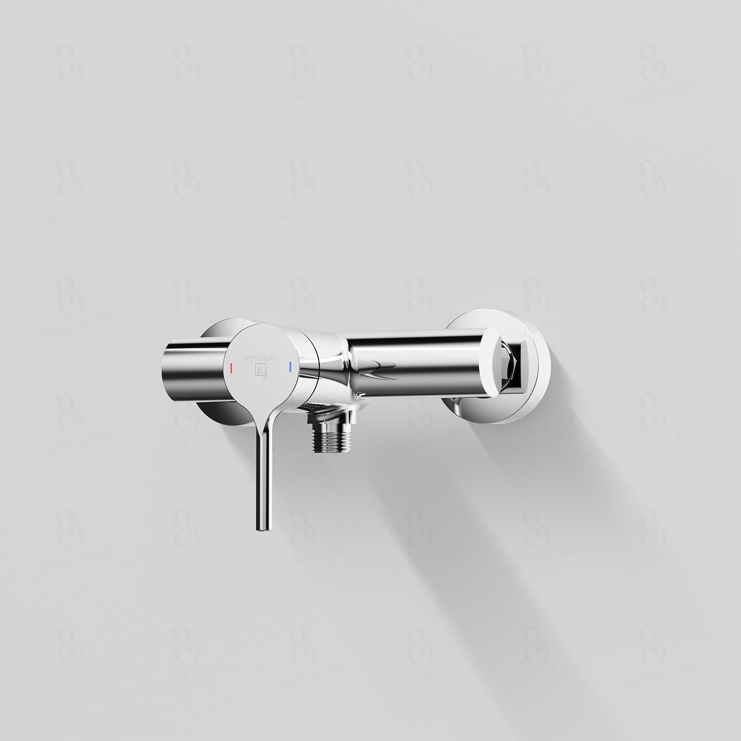 Series 101 shower mixer 1/2''