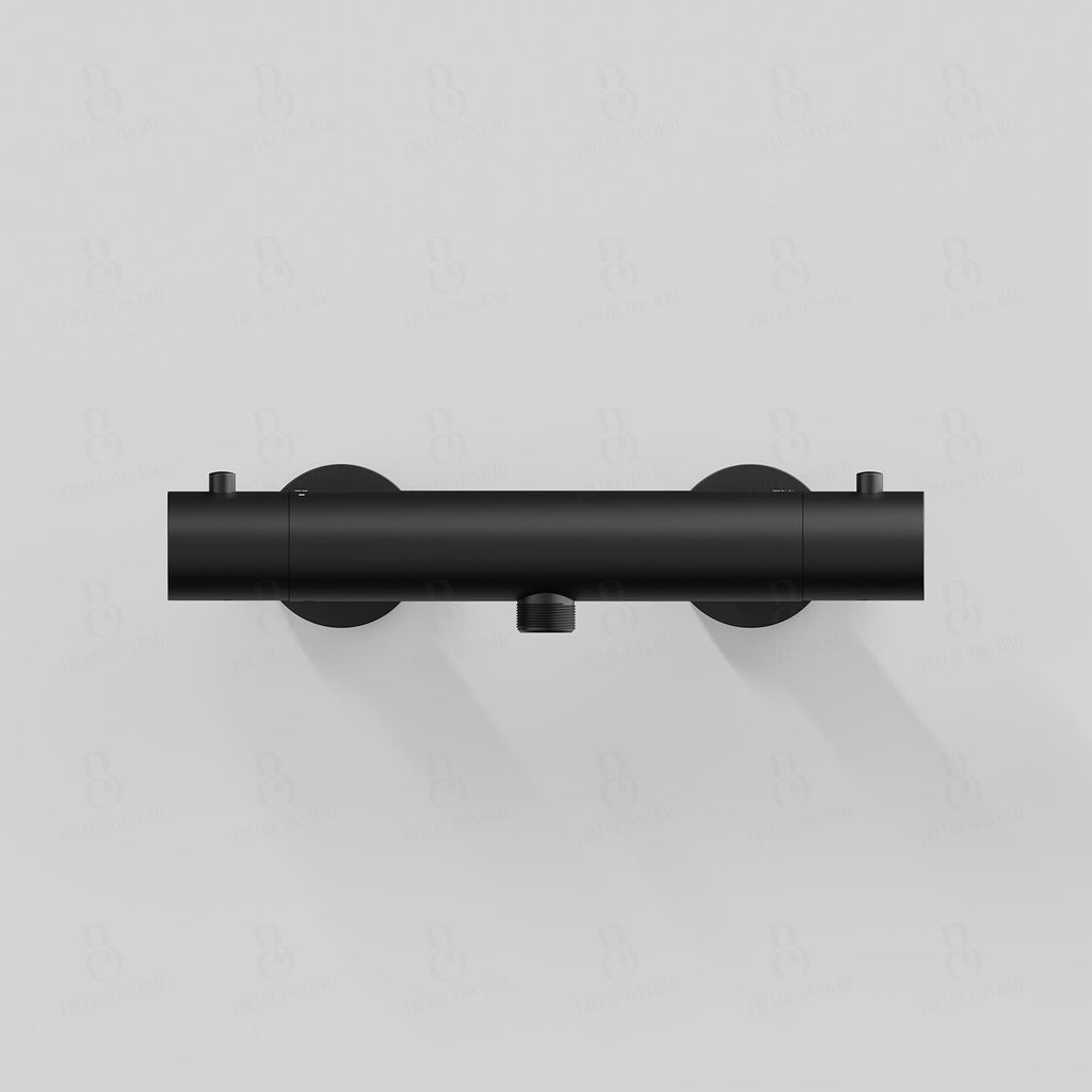 Steinberg Douchearmatuur met thermostaat mat zwart 340 3200 S serie 340 3