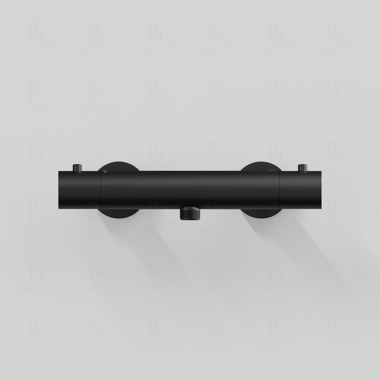 Steinberg Douchearmatuur met thermostaat mat zwart 340 3200 S serie 340 3