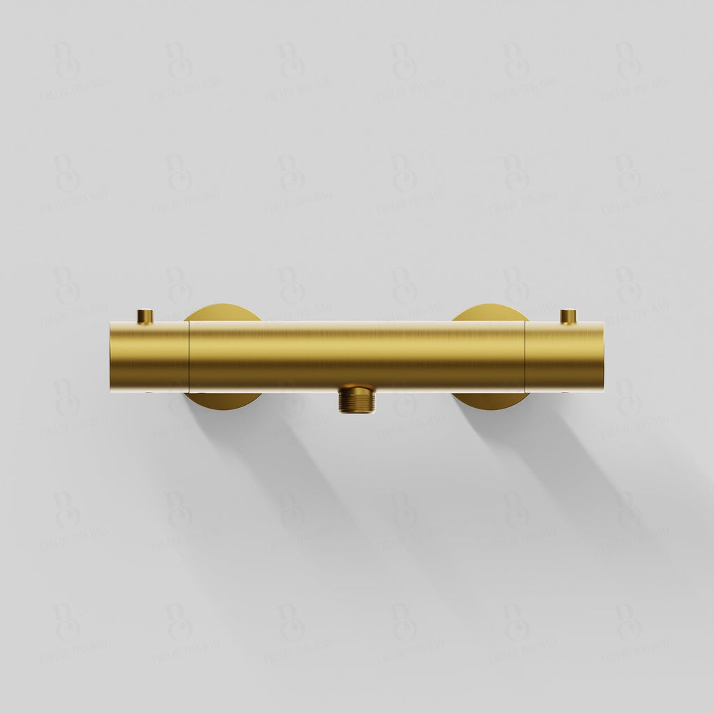 Steinberg Douchearmatuur met thermostaat mat goud 340 3200 BG serie 340 3