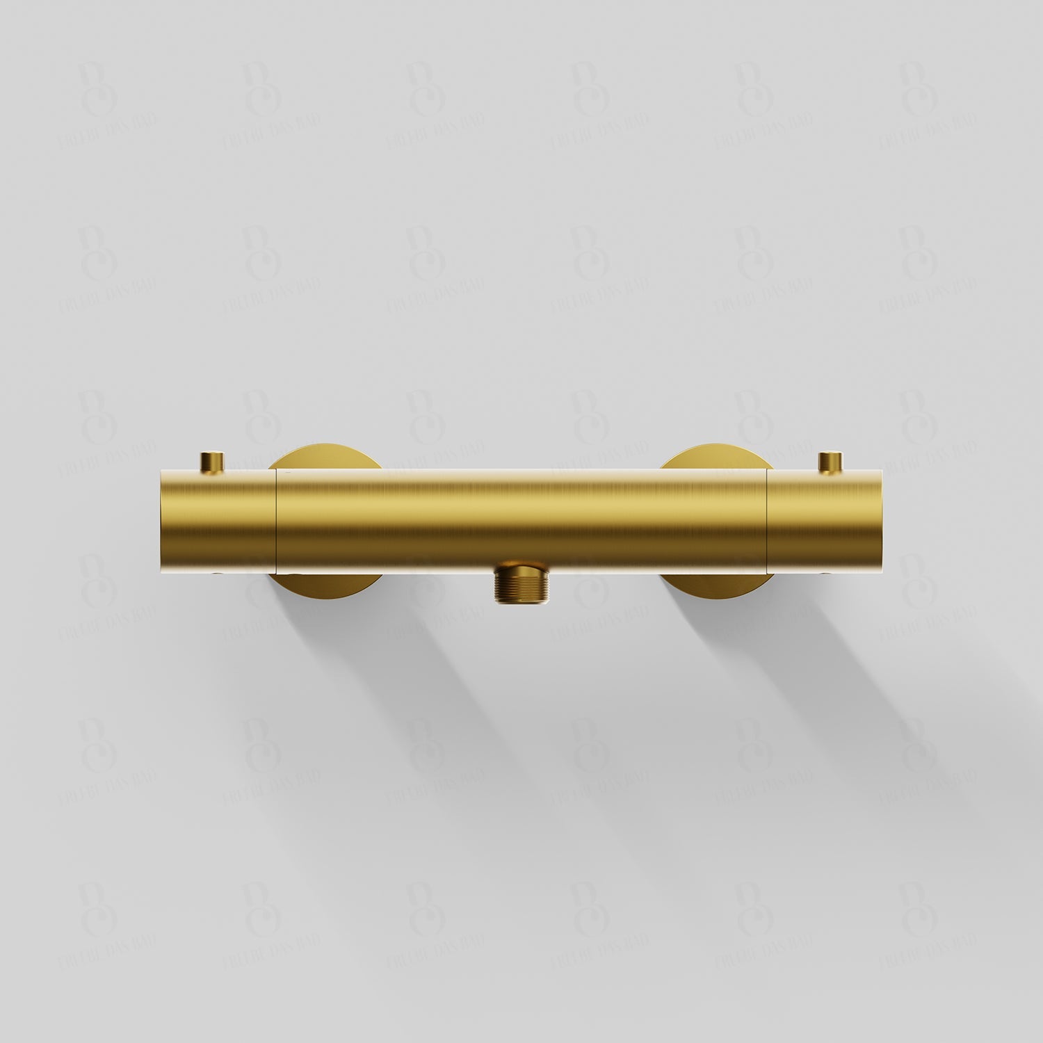 Steinberg Douchearmatuur met thermostaat mat goud 340 3200 BG serie 340 3