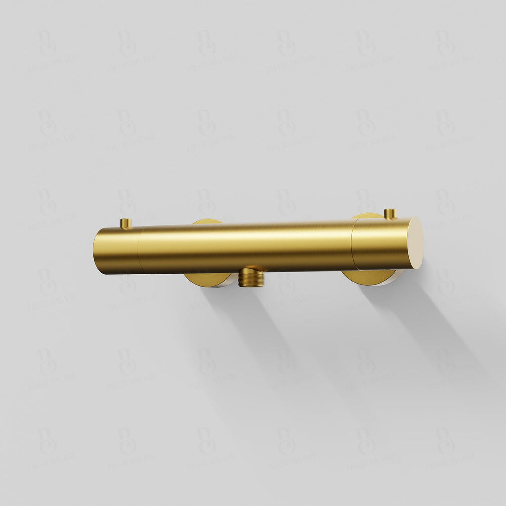 Steinberg Douchearmatuur met thermostaat mat goud 340 3200 BG serie 340 1