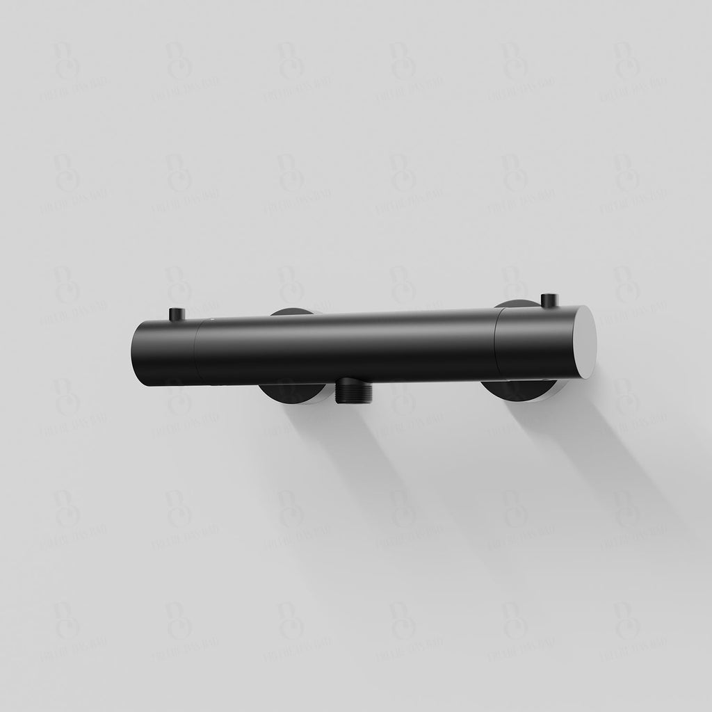 Steinberg Douchearmatuur met thermostaat mat zwart 340 3200 S Serie 340 1