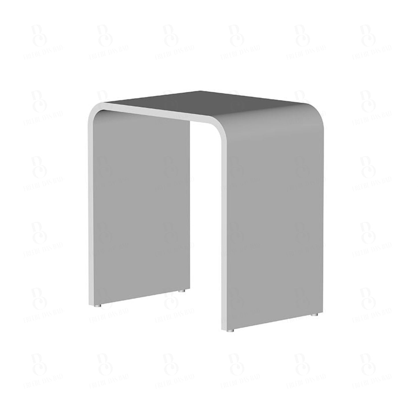 Steinberg shower stool Series 430 - from Mineo Stone