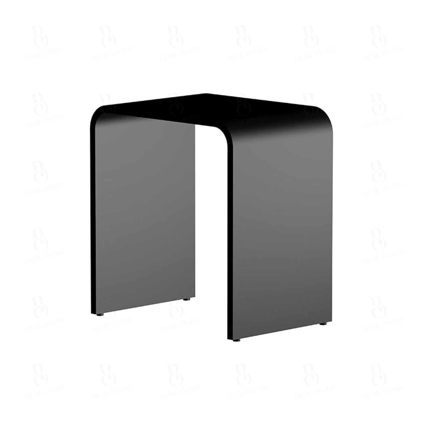 Steinberg shower stool Series 430 - from Mineo Stone