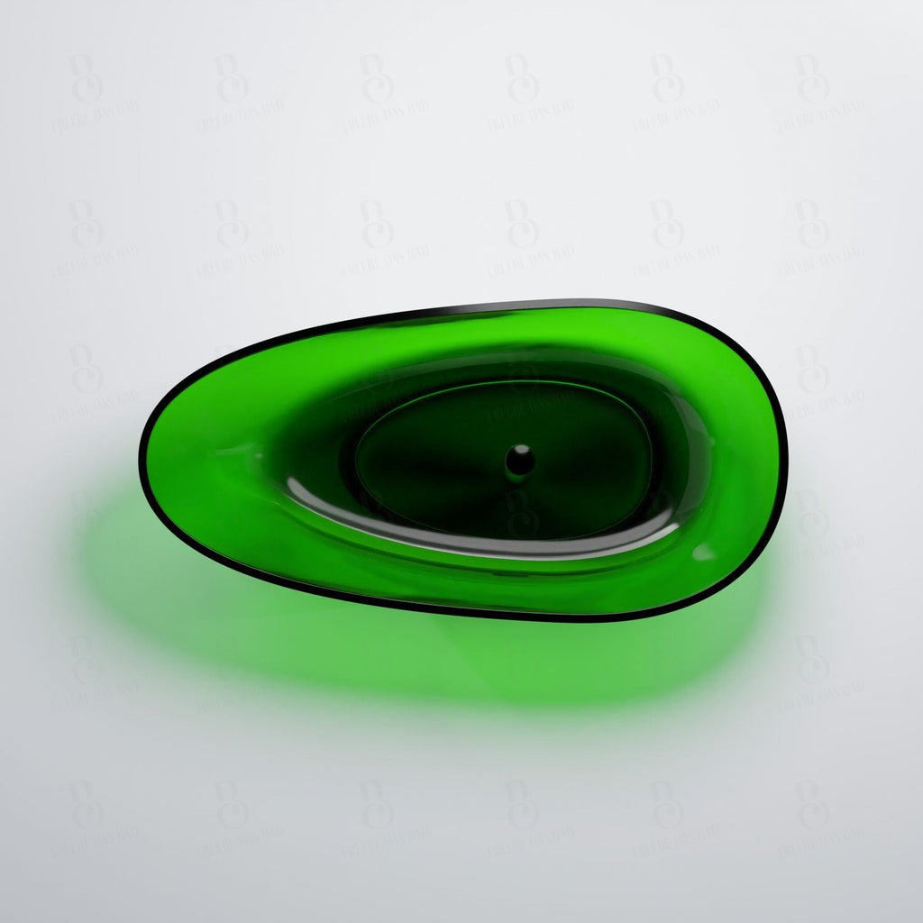 Freistehende Badewanne - Steinberg Serie 489 - aus Polyresin - Forest