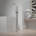 Steinberg - Freestanding Bath Faucet Series 101 complete including chrome installation body