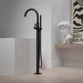 Steinberg - Freestanding Bath Faucet Series 101 complete including built-in body black