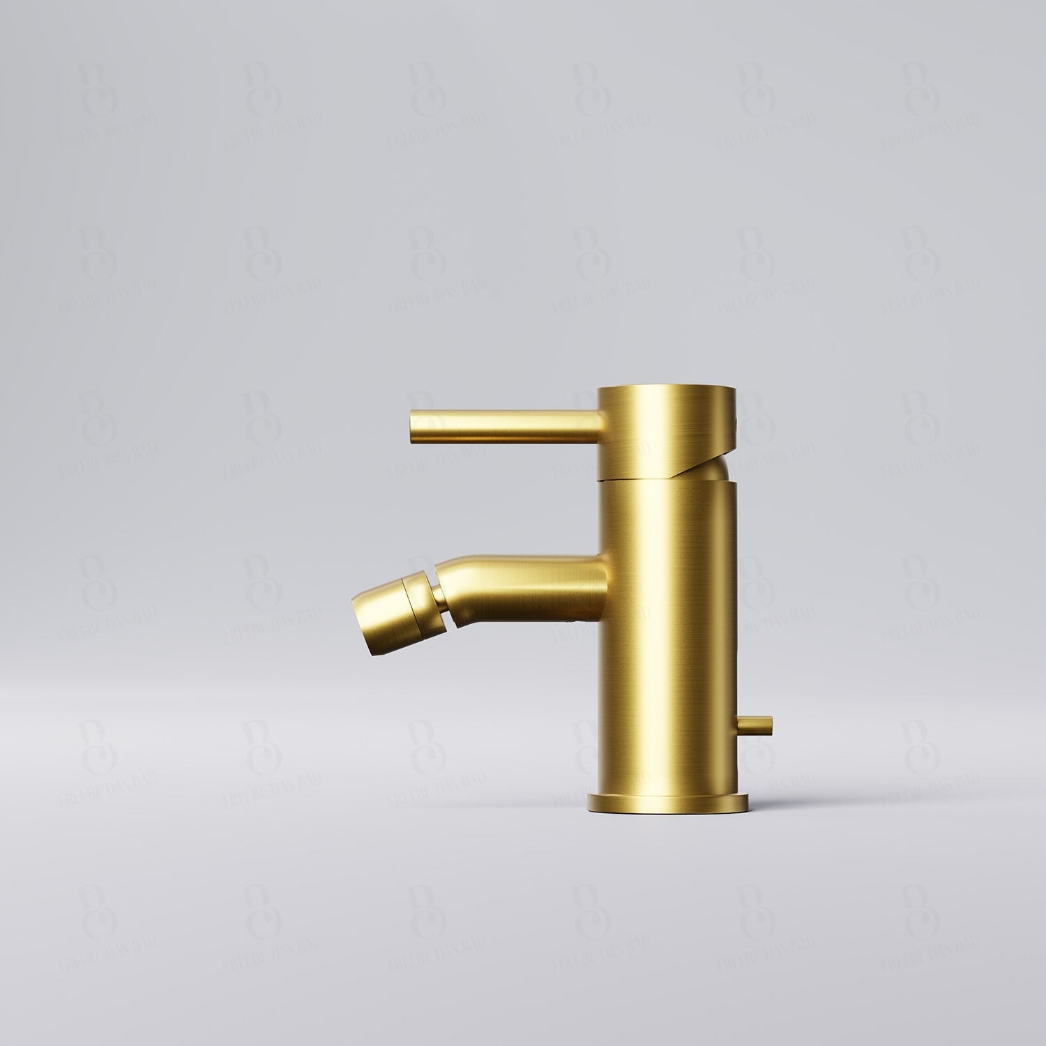 Brushed gold