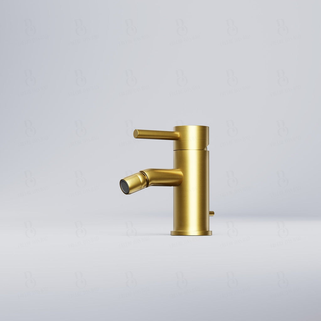Brushed gold