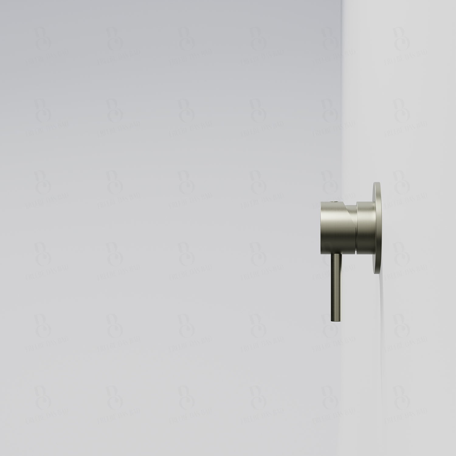 Brushed nickel
