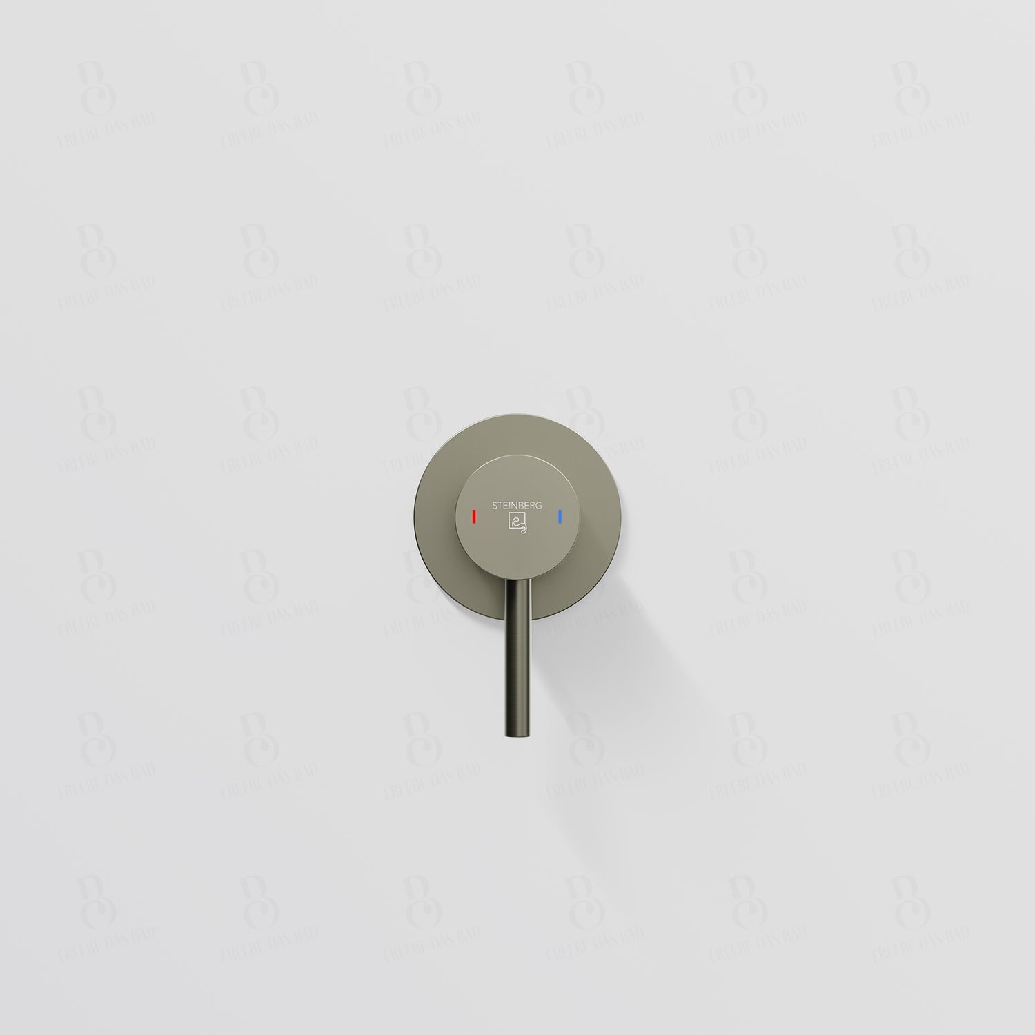 Brushed nickel