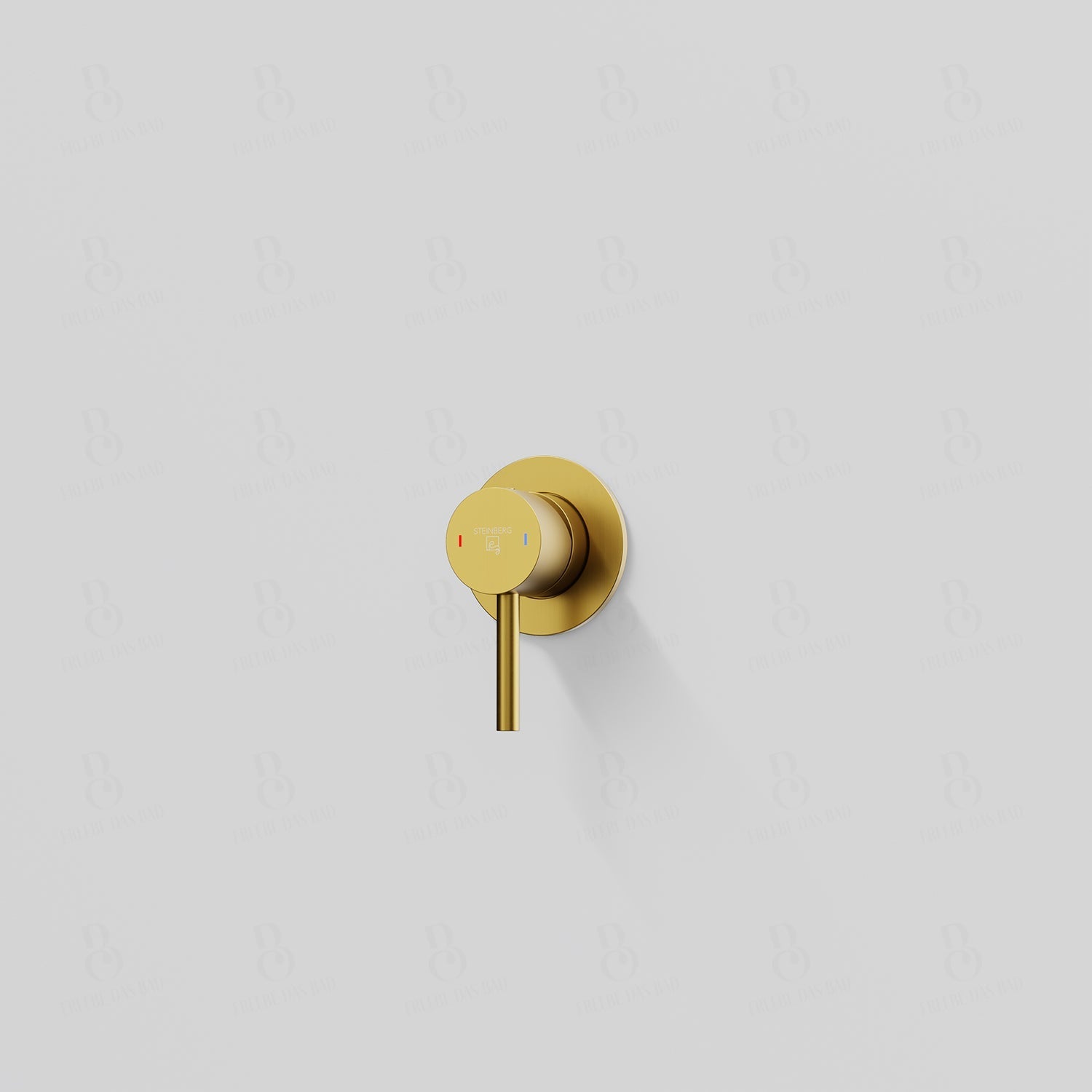 Brushed gold