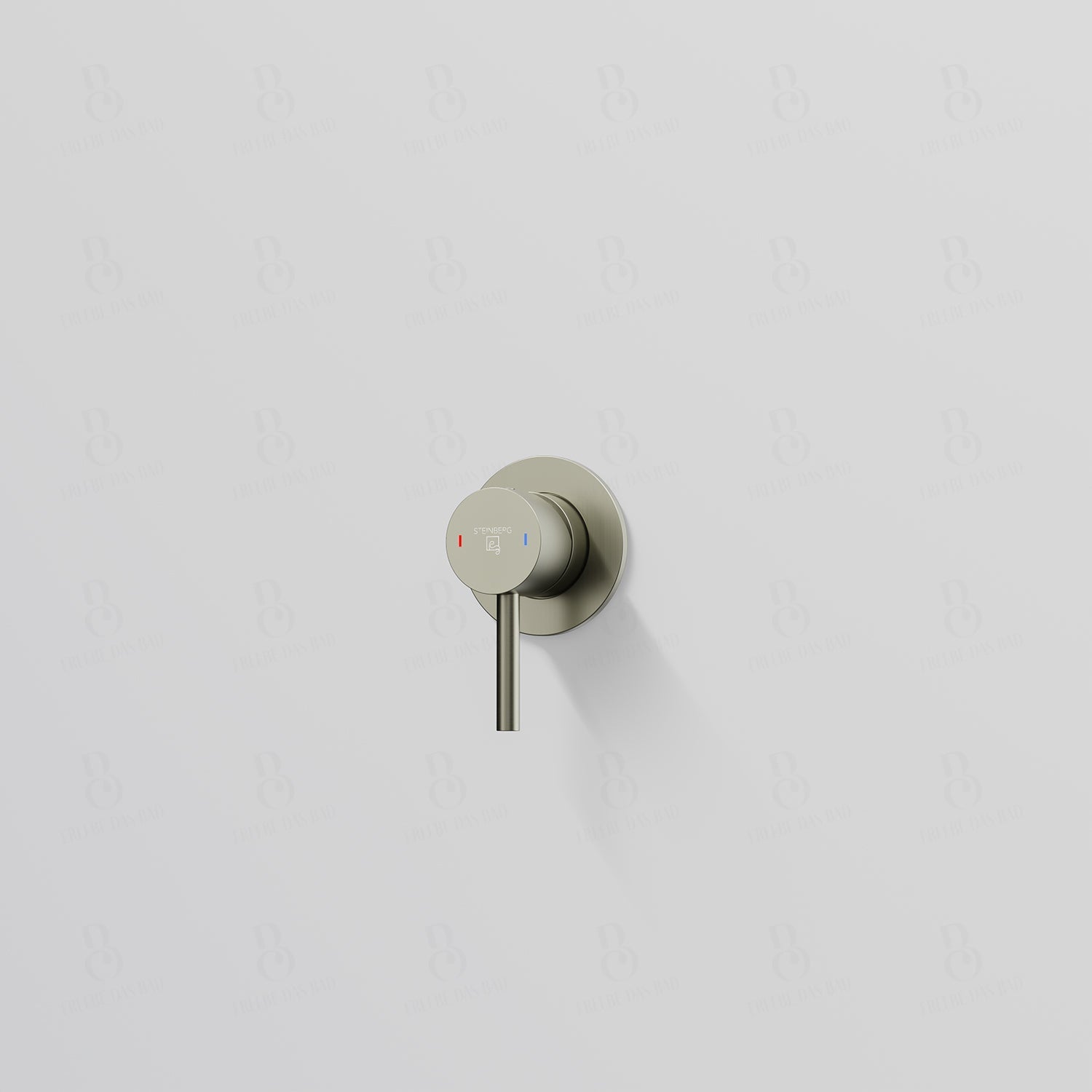 Brushed nickel