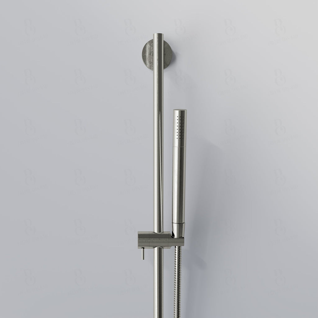 Brushed nickel