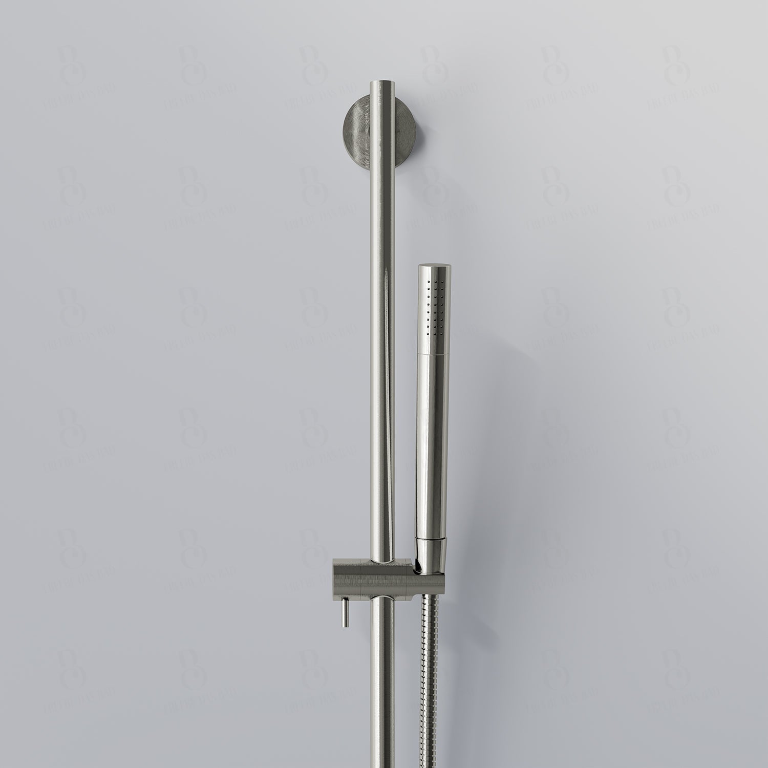 Brushed nickel