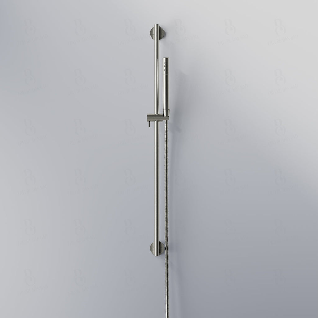 Brushed nickel