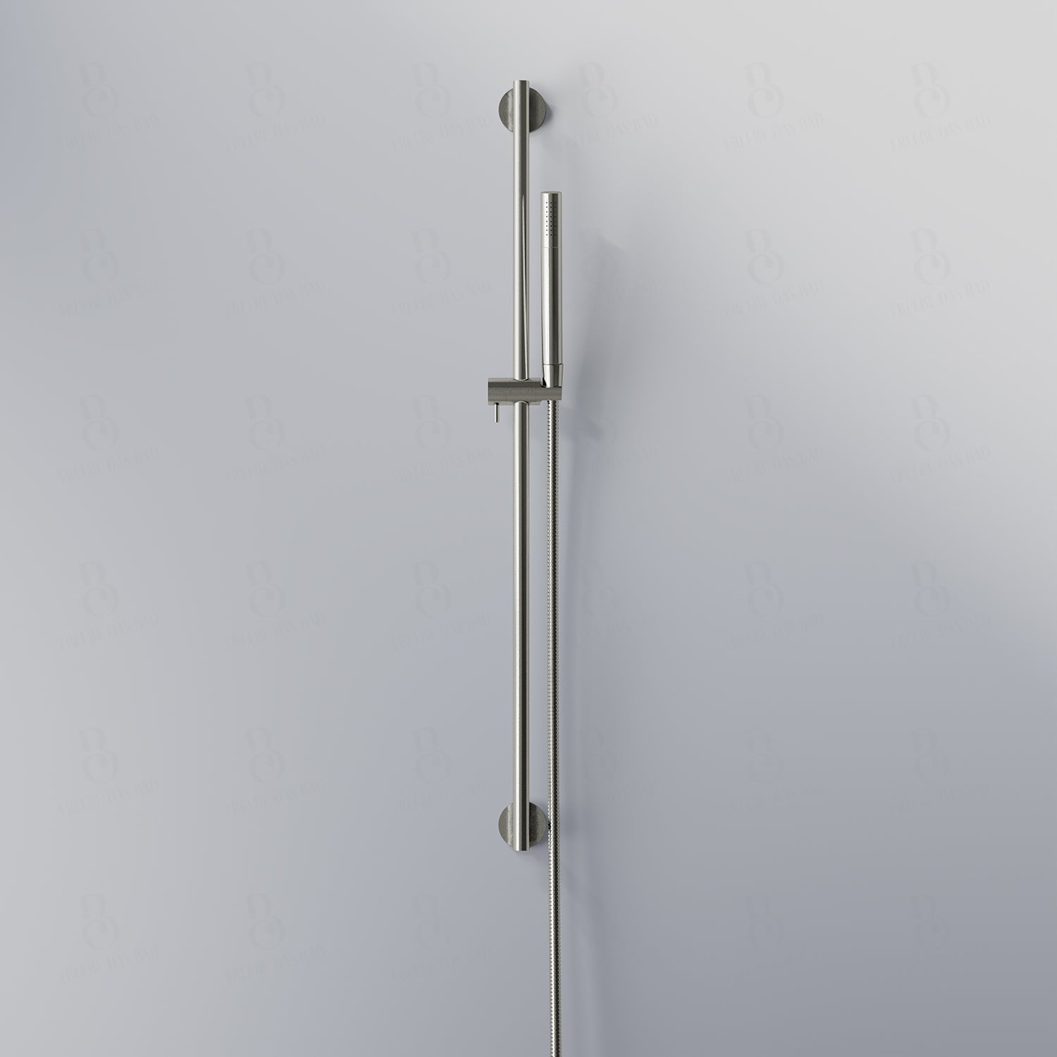 Brushed nickel