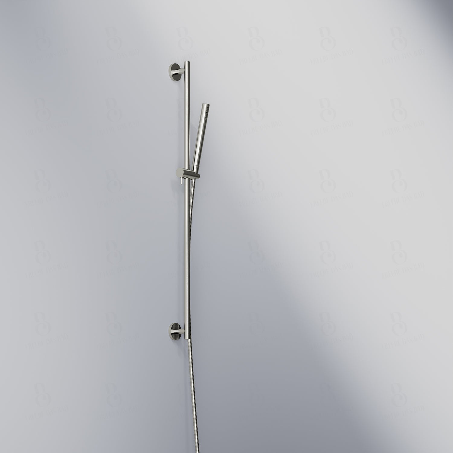 Brushed nickel