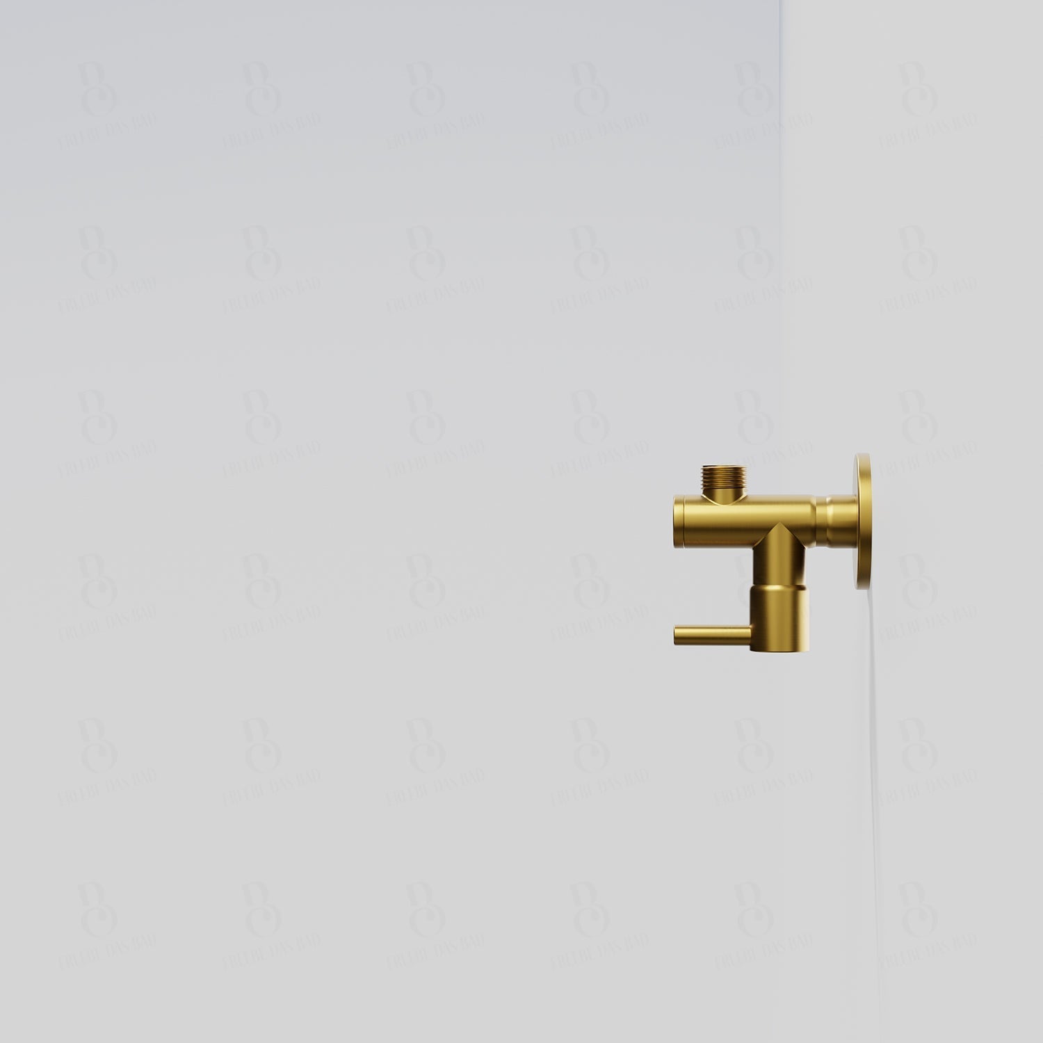 Geborsteld goud