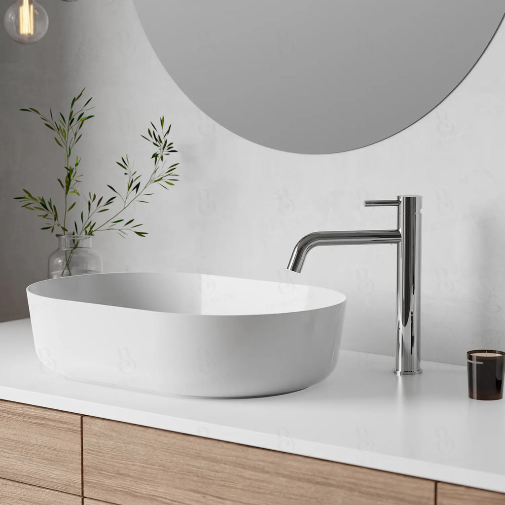 Chrome without drain fitting