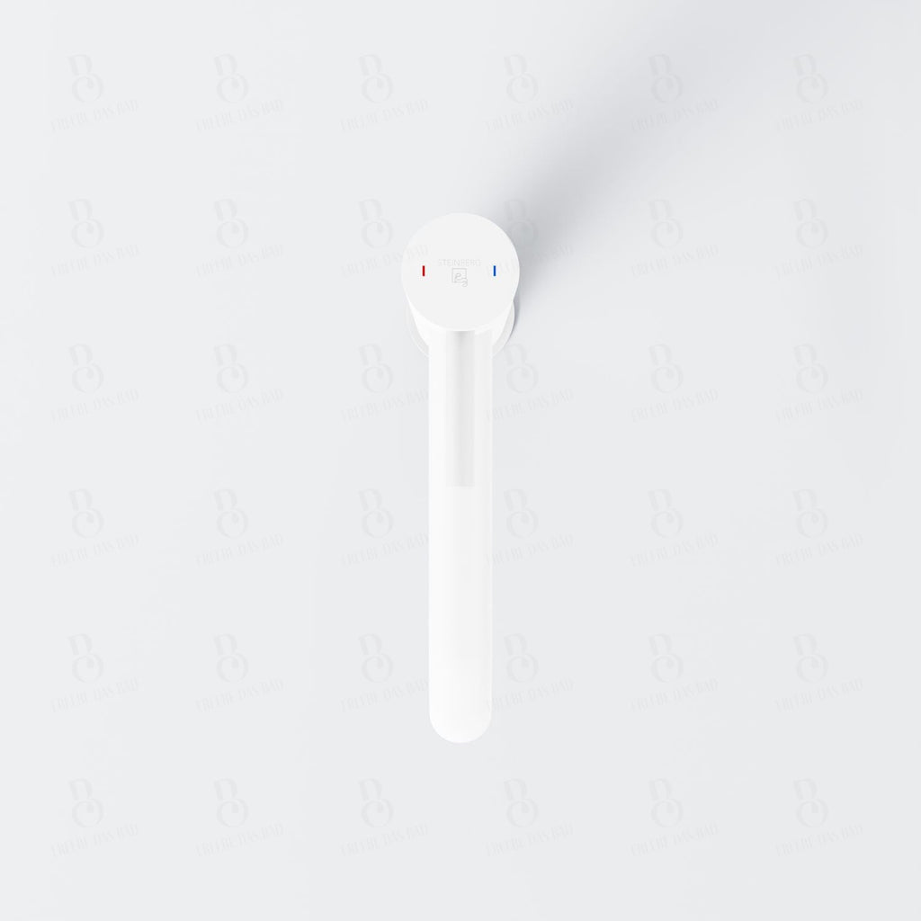 Matt White Ohne Ablaufgarnitur