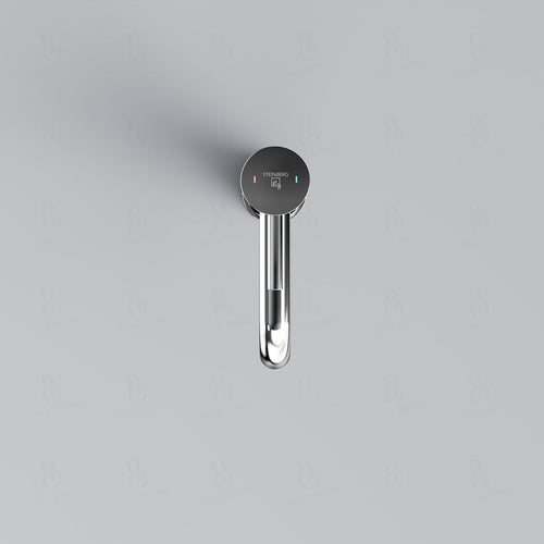 Chrome without drain fitting