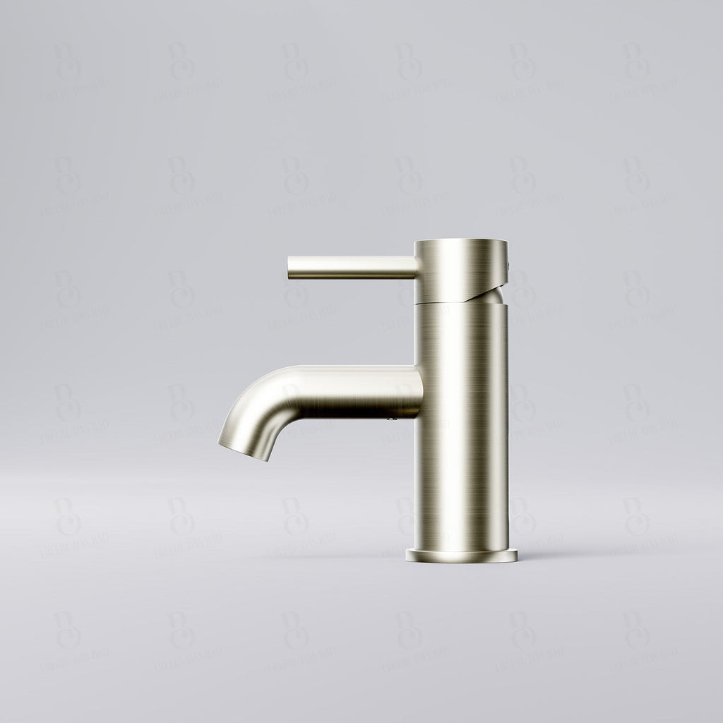 Brushed Nickel Ohne Ablaufgarnitur