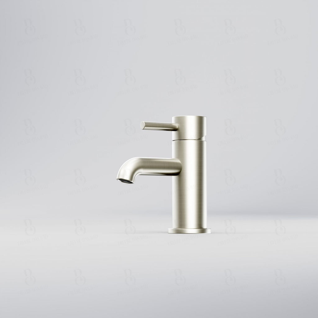 Brushed Nickel Ohne Ablaufgarnitur